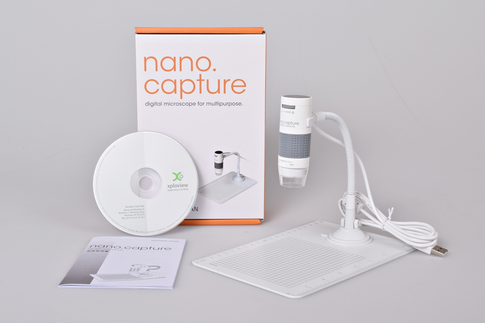 nano.capture | 株式会社サイトロンジャパン - 顕微鏡