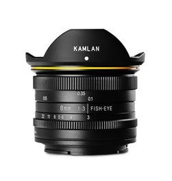 KamLan 8mm F3.0 |KamLan